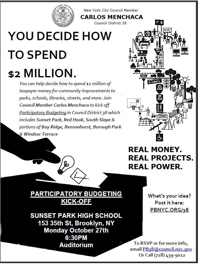 Menchaca Participatory Budgeting 2014