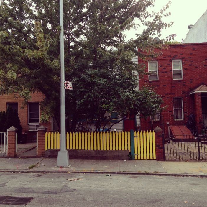 Yellow Picket Fence