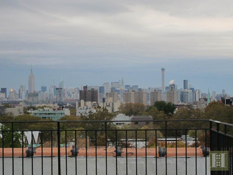 apartment roof deck via halstead