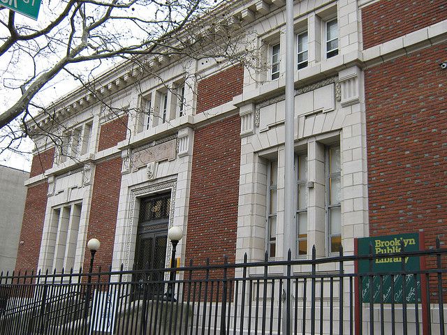 bedford library by Utopian Branch Library