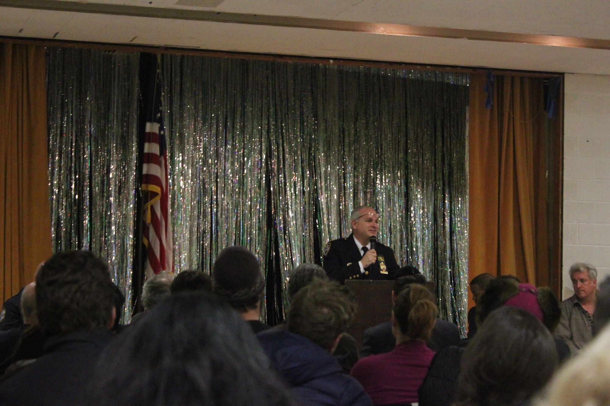 70th Precinct Community Council meeting Richard Diblasio