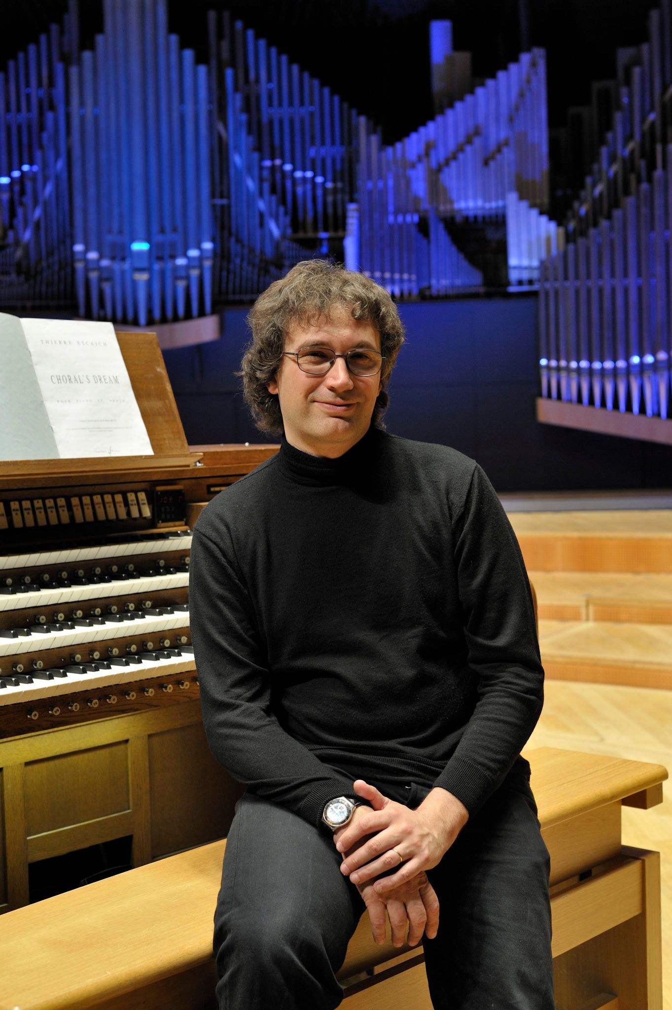 See Award-Winning Organist Thierry Escaich Perform In Our Lady Of Refuge’s Final Fall Concert