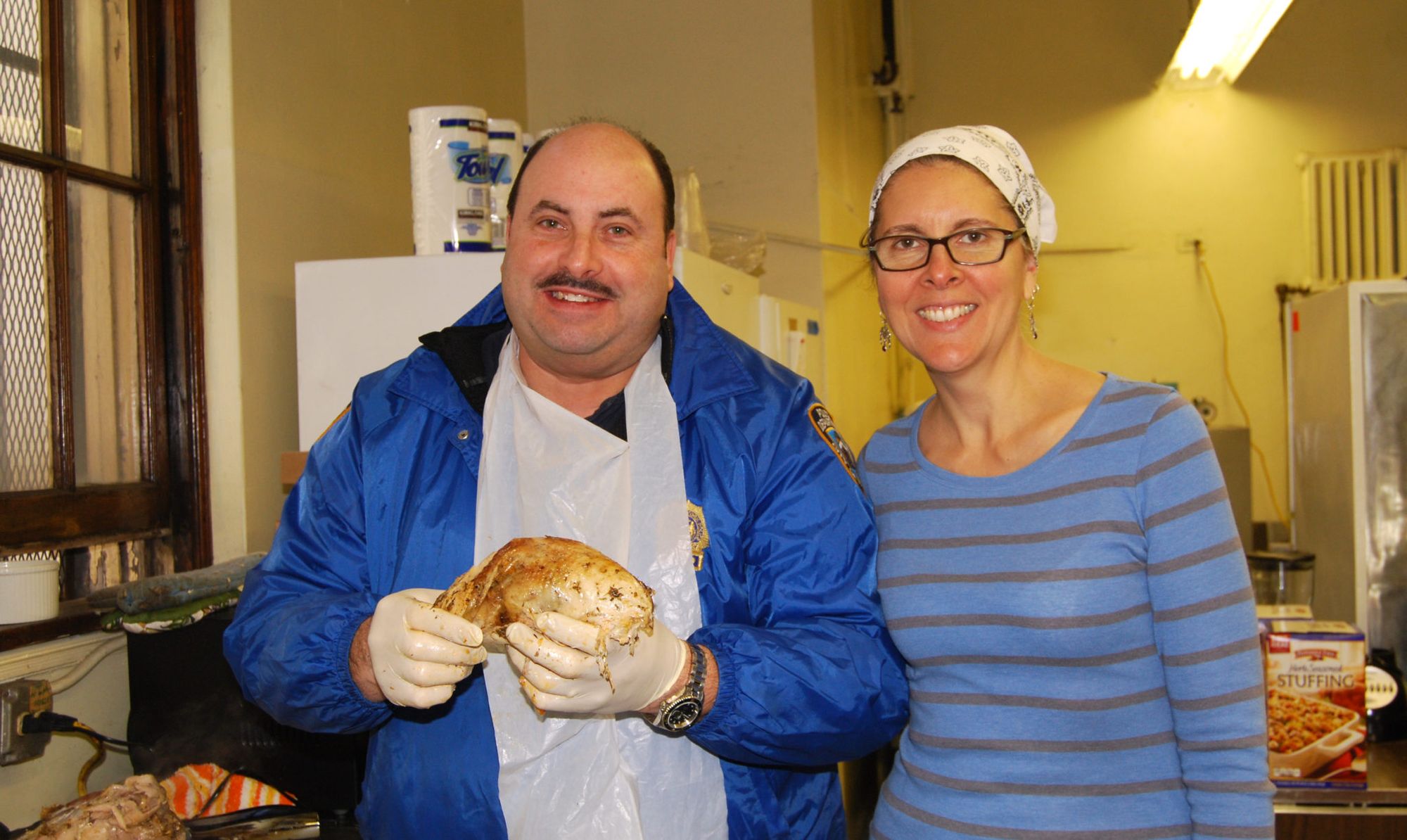 FABID Thanksgiving Lunch 11-13_Det. Scotto & LEC