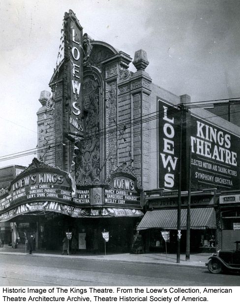 Bon-Bons For 35 Cents, A Satin-Lined Staircase & More Memories Of The Soon-To-Reopen Loew’s Kings Theatre