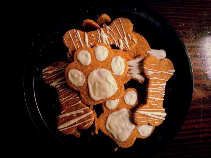 Pumpkin Spice Dog Treats by Maya’s Homemade Munchies