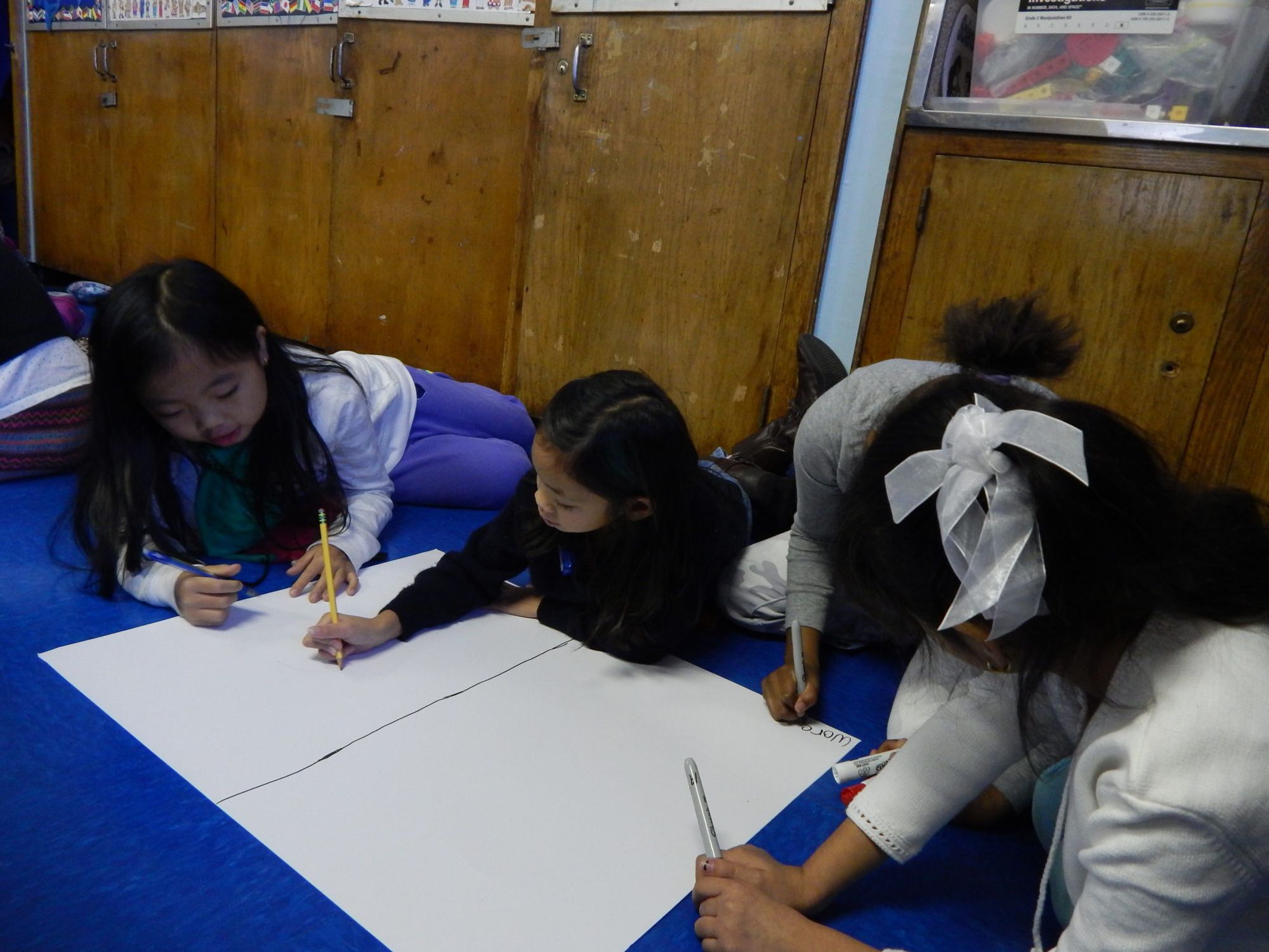 PS 139 poster making