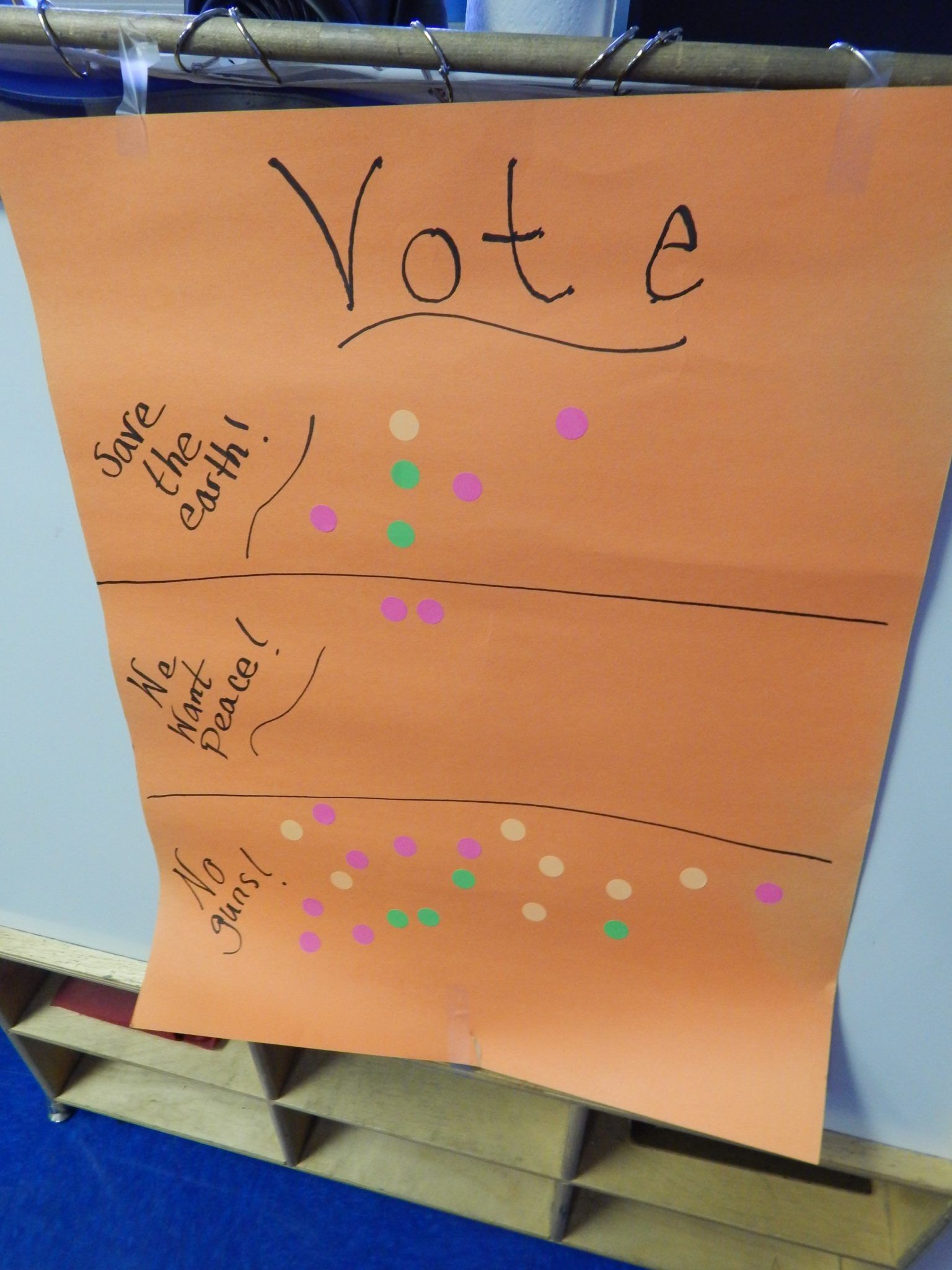 PS 139 voting poster