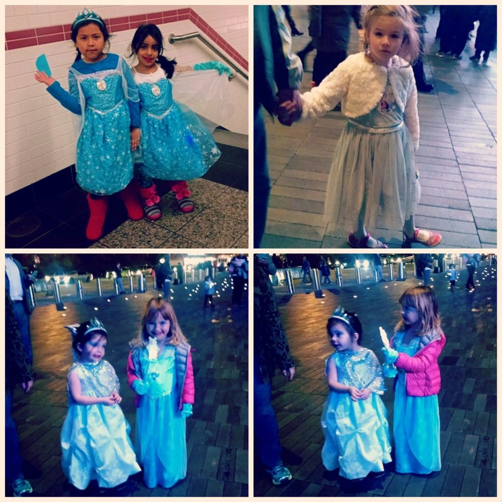 frozen elsa kid costumes at barclays