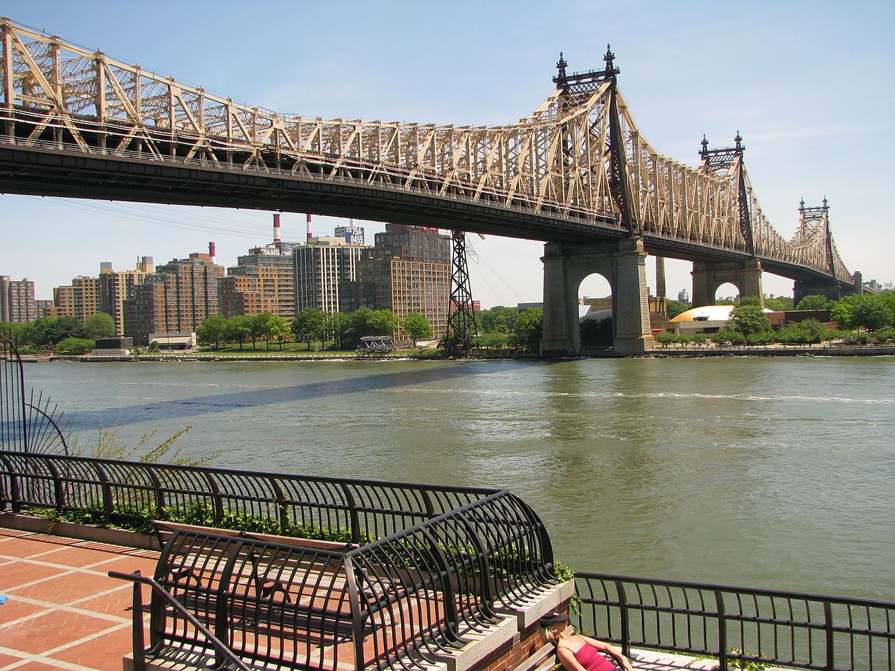 The famed Ed Koch Queensboro Bridge, which connects Queens and Manhattan. Source: Wikipedia