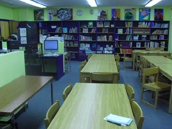 Purvis J. Behan library via Insideschools