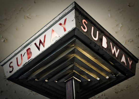 Subway-sign