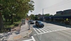 Avenue U and Stuart Street, the scene of the accident. (Source: Google Maps)