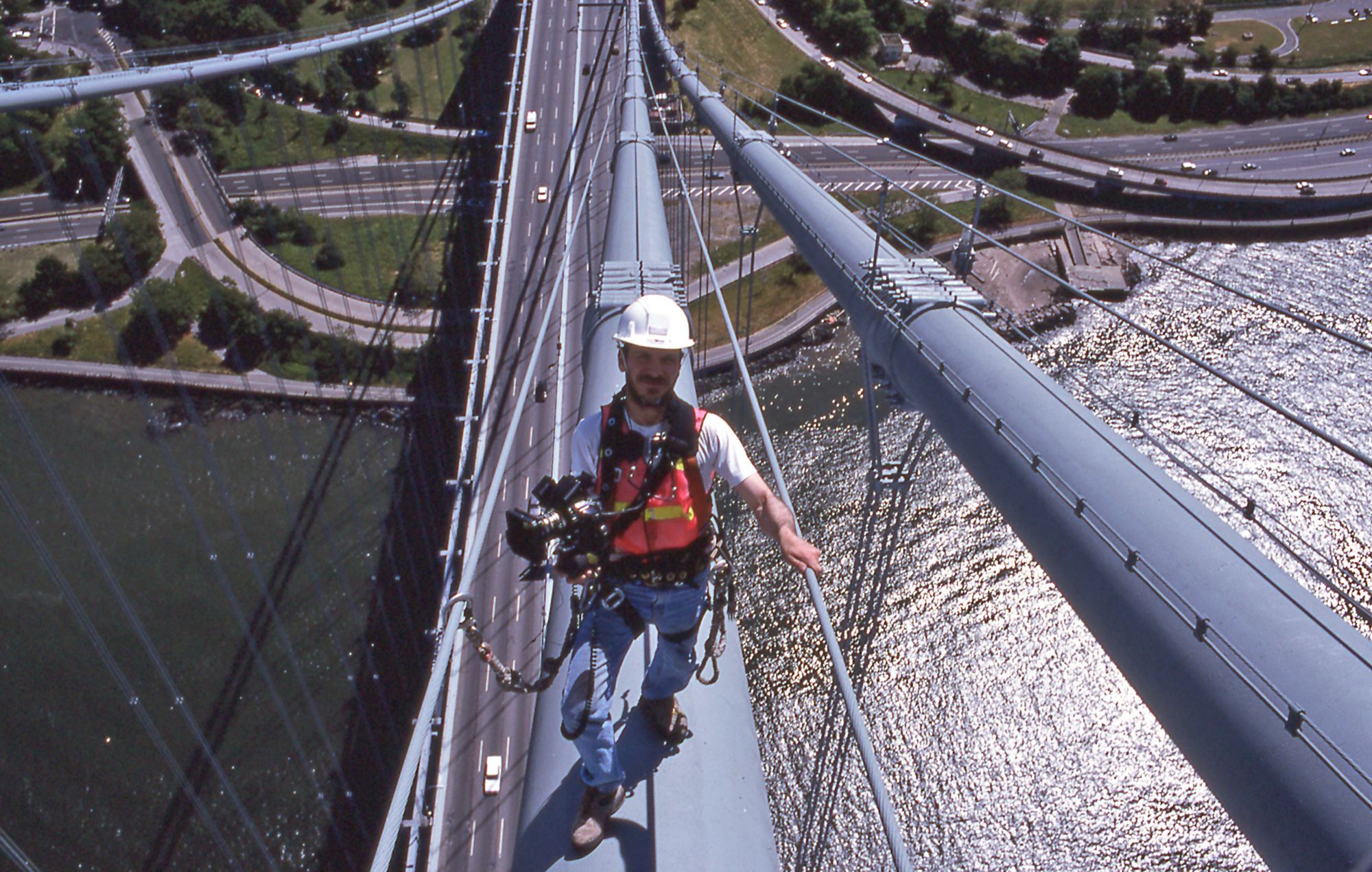 The Man Who Climbed The Verrazano (And Has The Photos To Prove It!)