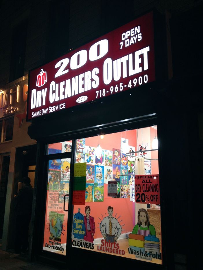 200 Dry Cleaners Outlet, 351 5th Avenue