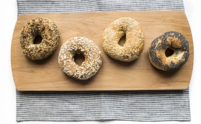 Black Seed Bagels, via Whole Foods