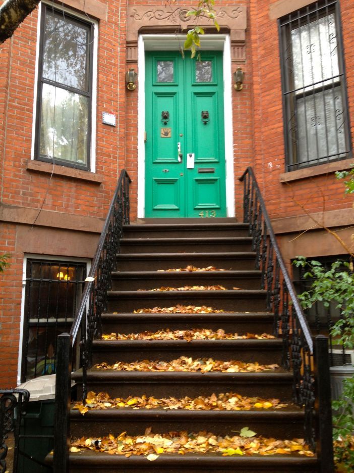 fall stoop