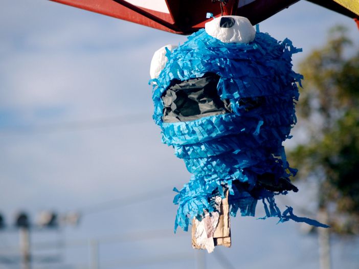 pinata by Nick Zadrozny on Flickr