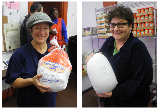 Thanksgiving Turkey Drive via CAMBA