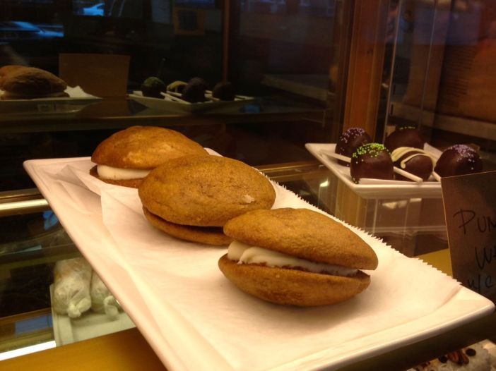 whoopie pies at ivy bakery at root hill