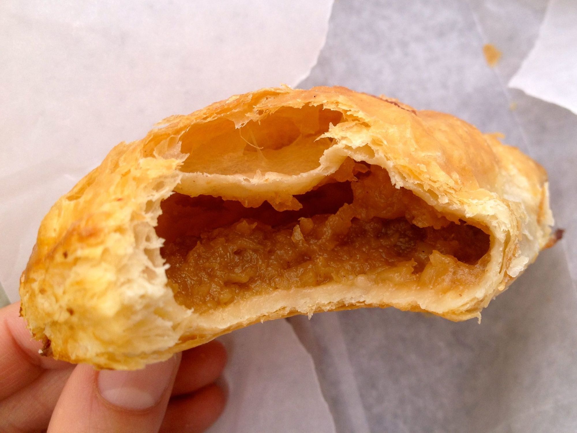 Bite Of The Day: Apple Turnover At Colson Patisserie