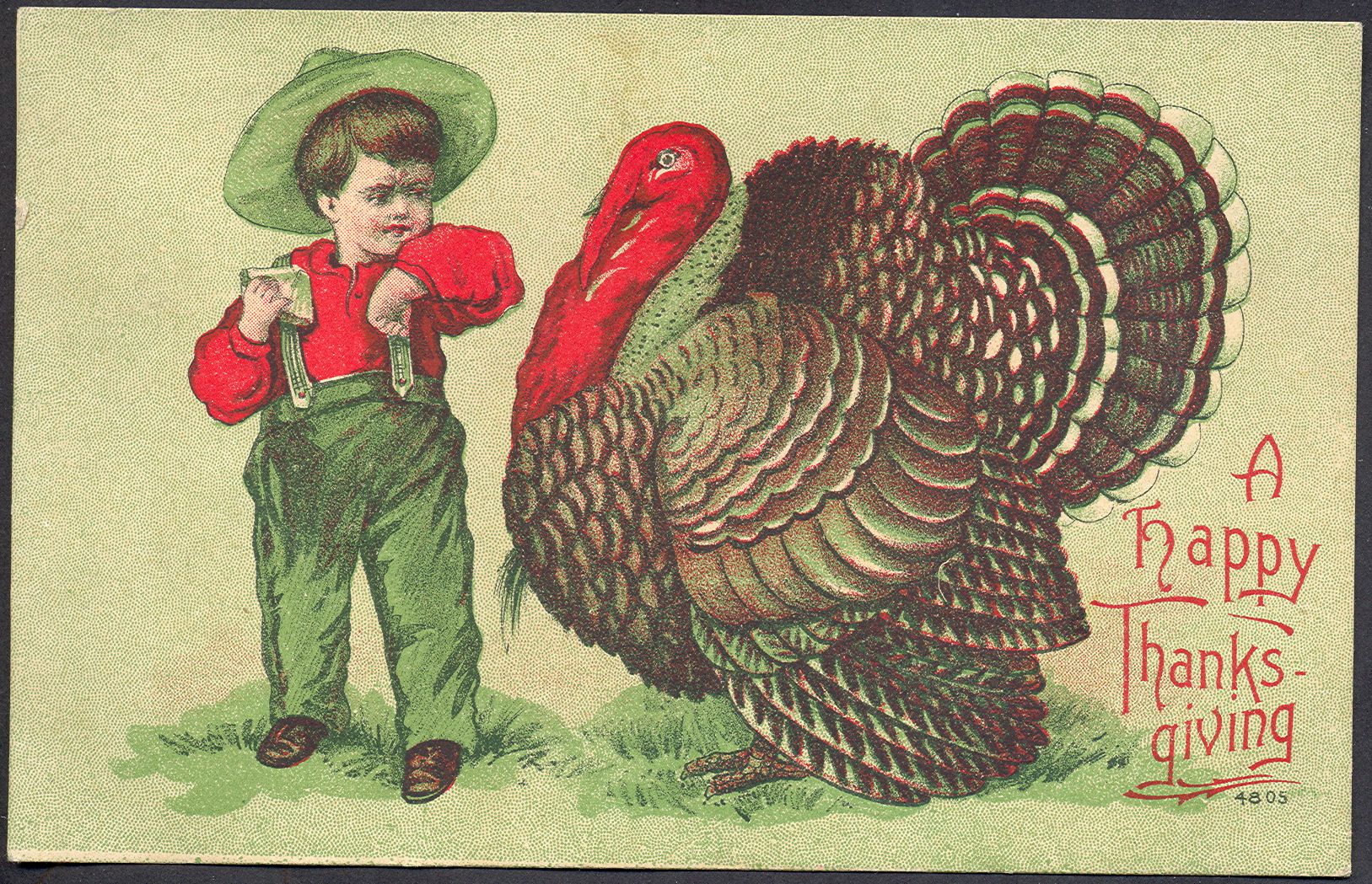 vintage Thanksgiving card