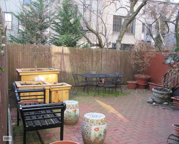 apartment patio via brown harris stevens