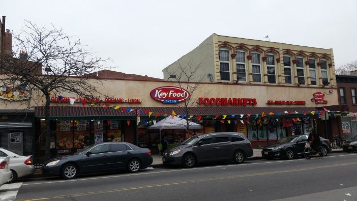 The Clinton Hill Key Food is located at 991 Fulton Street.