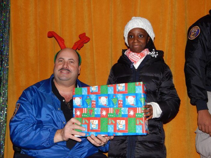 70th Precinct Community Council holiday presents 1