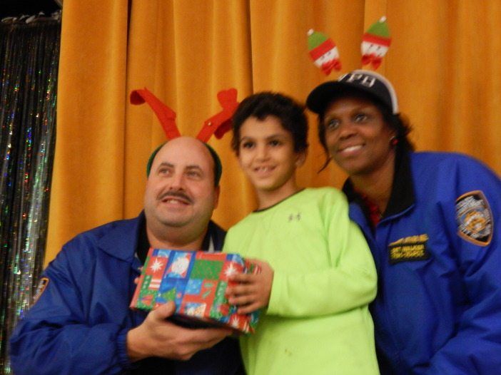 70th Precinct Community Council holiday presents 3