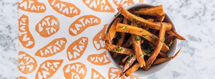 Batata sweet potato fries