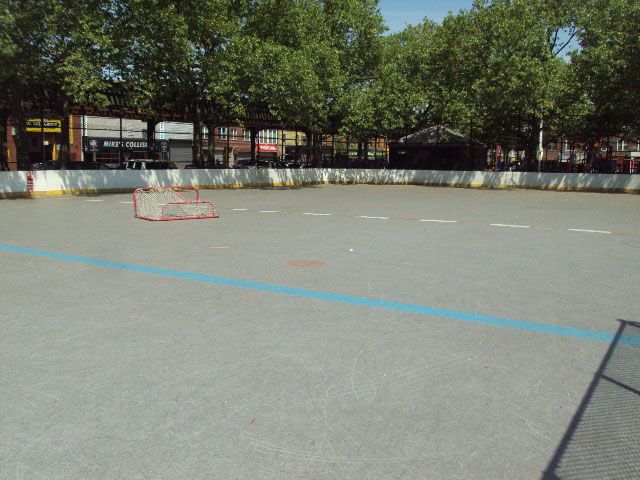 Di Gilio playground hockey rink