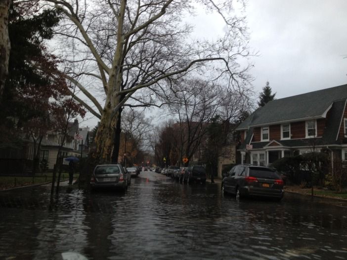 Ditmas and Westminster flooding 2