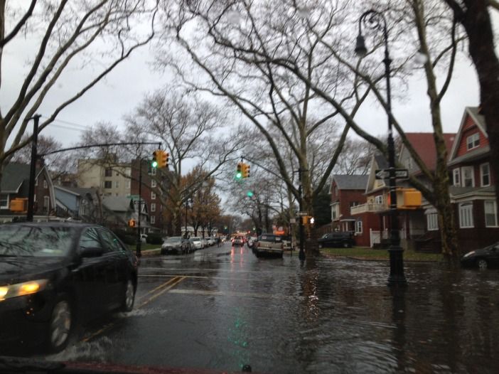 Ditmas and Westminster flooding