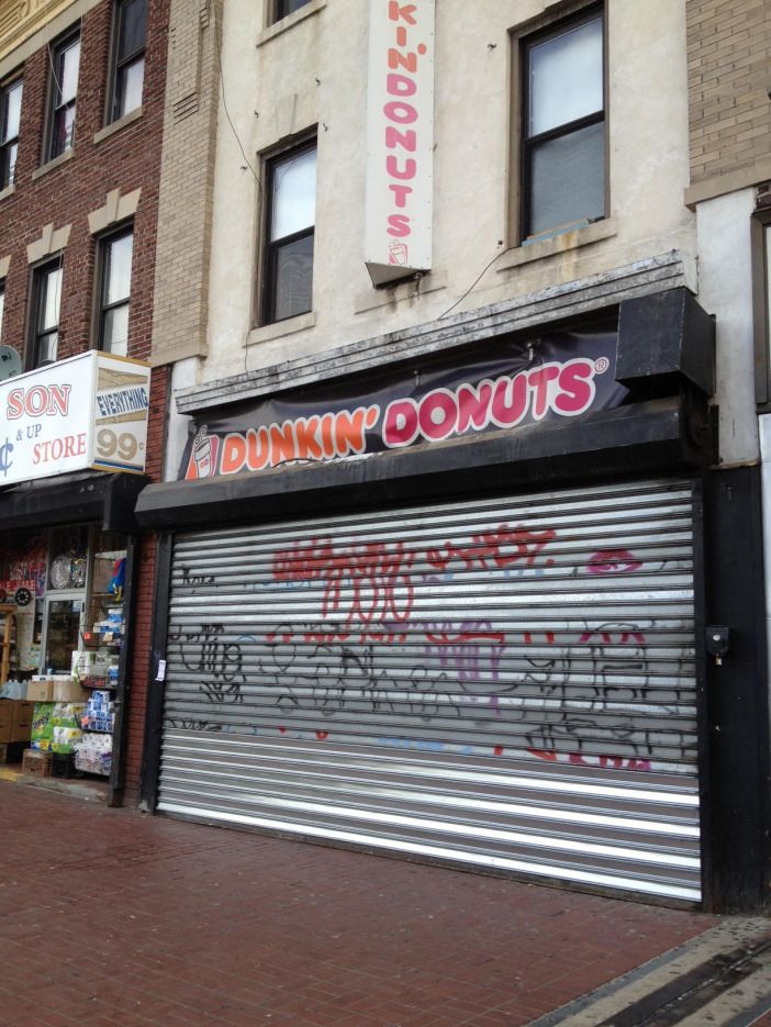 Dunkin Donuts closed for renovations