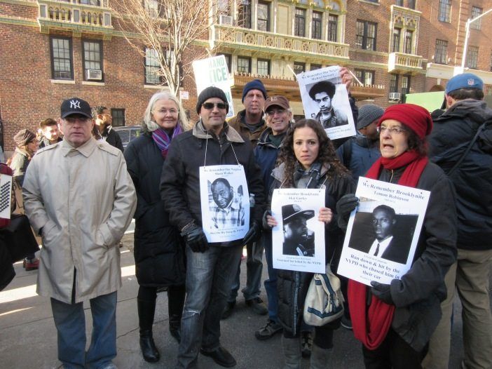 fort greene peace - millions march nyc