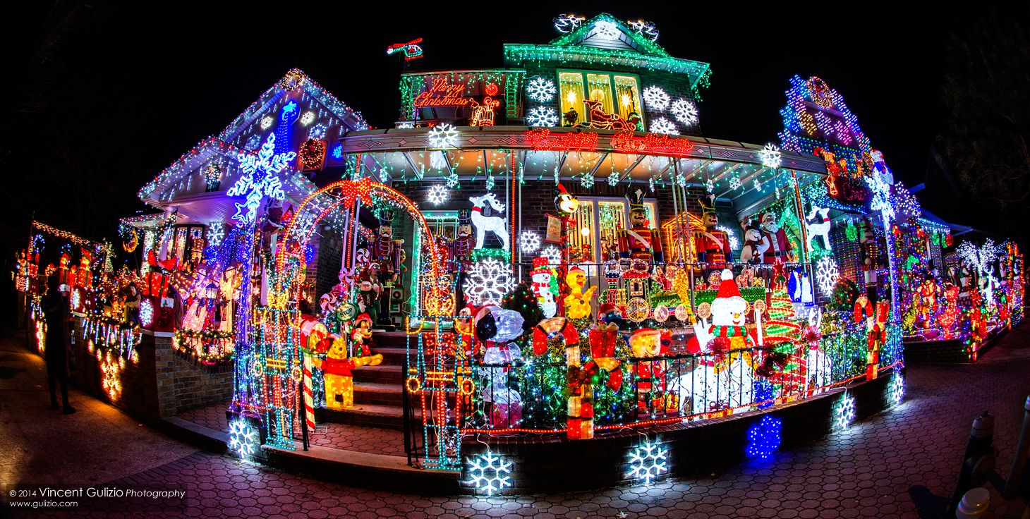 Dyker Heights Christmas Spectacular 2014: Bigger & Brighter Than Ever