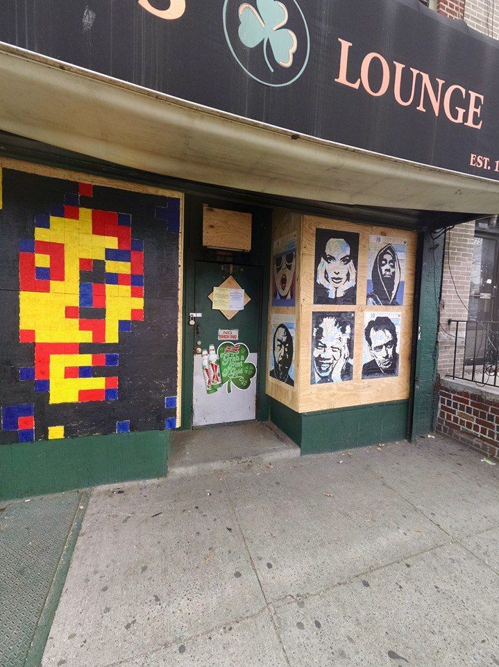 Artist Juan Carlos Pinto Brightens Up 773 Lounge Following Devastating Fire