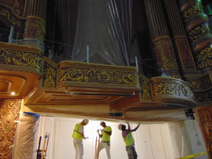 Kings Theatre auditorium workers