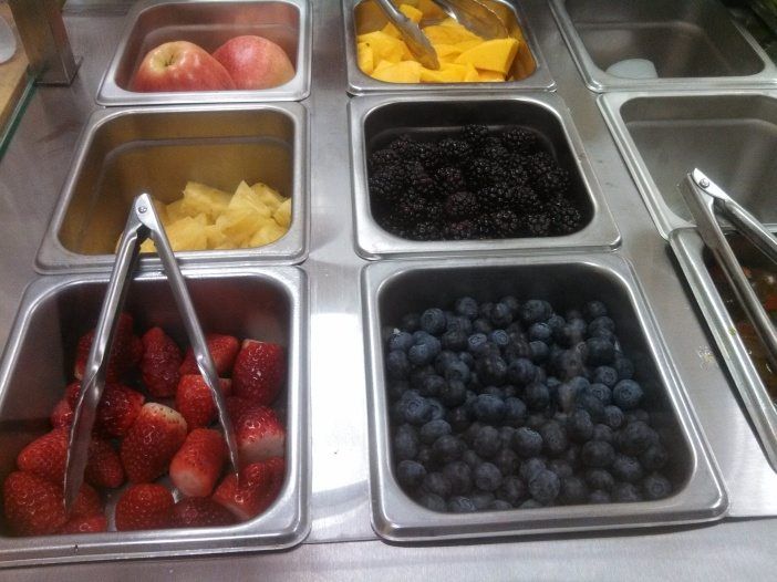 Mallenche Mexican Grill fruit