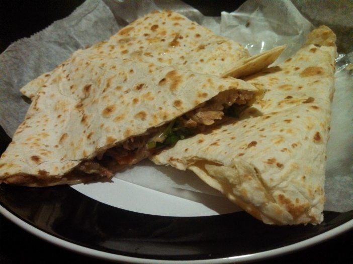 Mallenche Mexican Grill quesadillas