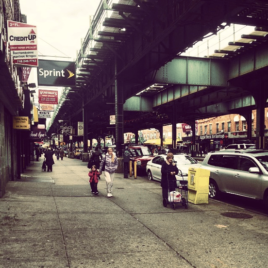 street scene by ljstackz