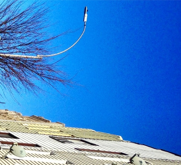 sky and building