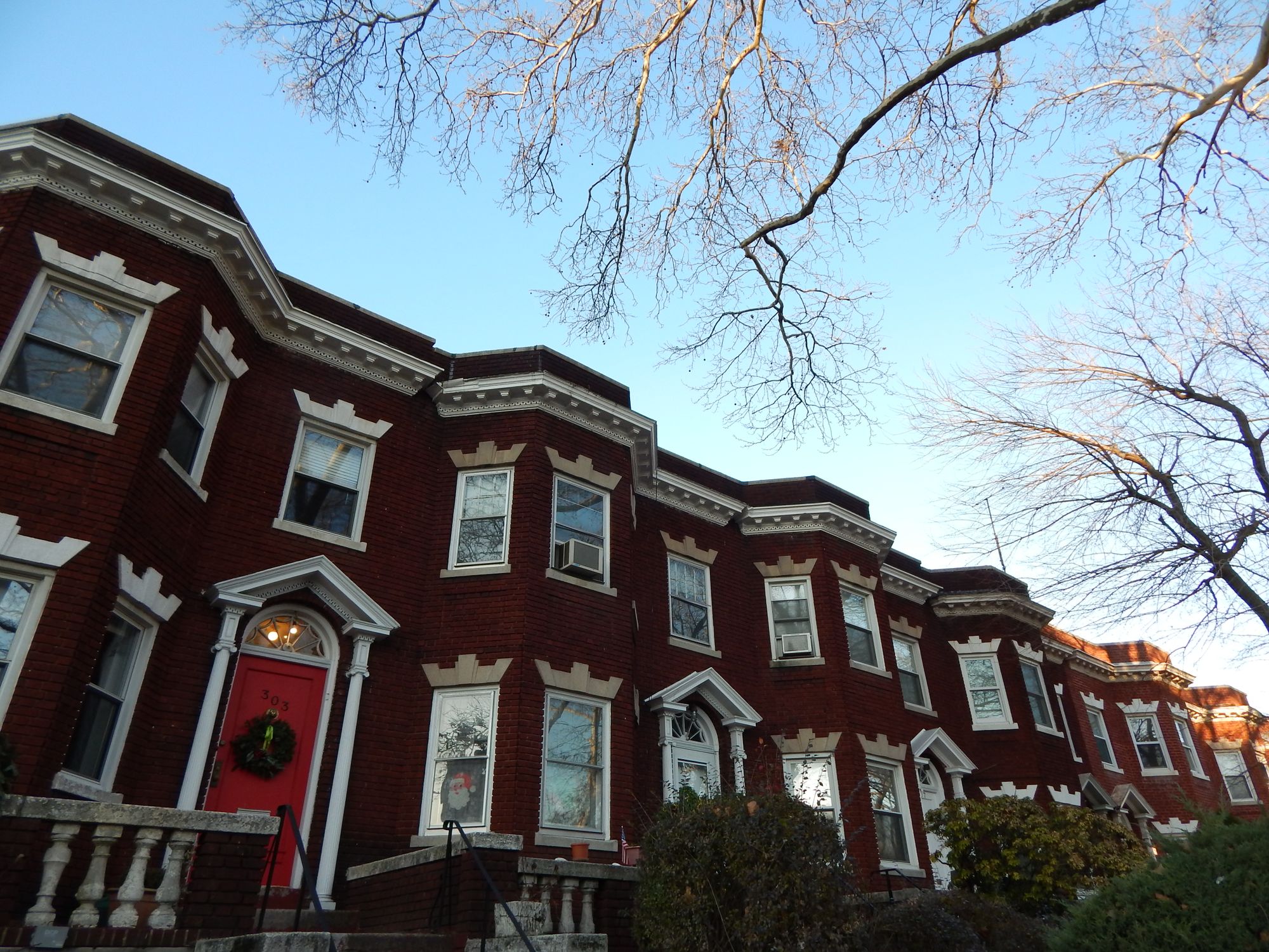 Windsor Terrace row homes