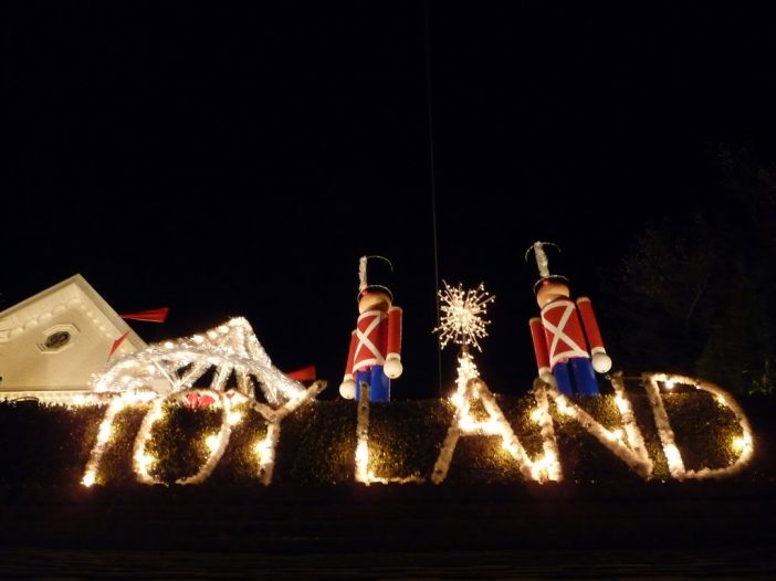 Dyker Heights Christmas Lights, Toyland