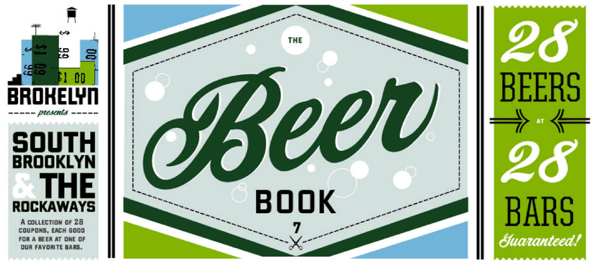 Cyber Monday Deal: 20% Off The Southern Brooklyn Beer Book, Normally 28 Brews For $28