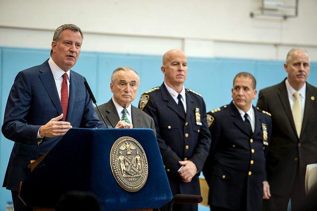 Mayor Touts Drop In City Crime Rate