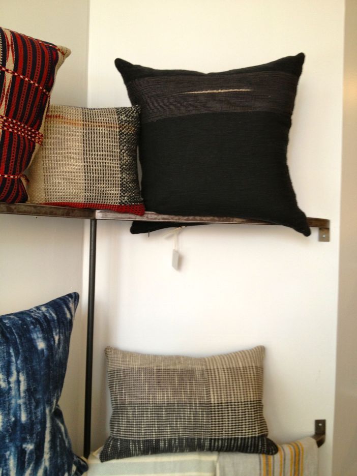 Hart Made pillows, made in Park Slope