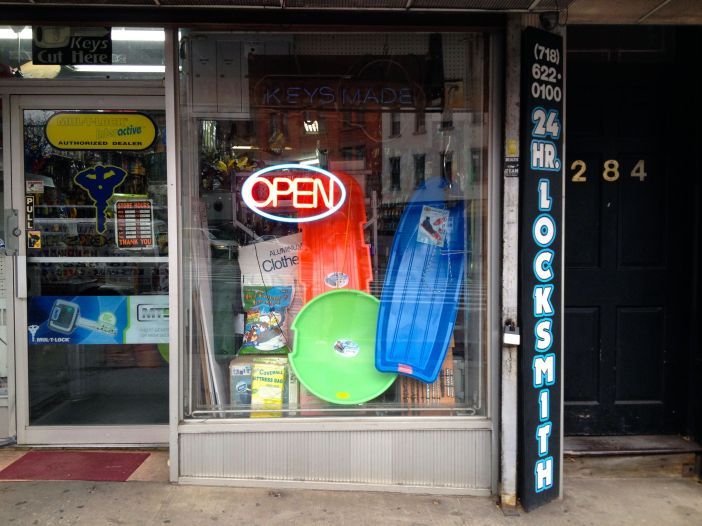 flatbush ave hardware store sleds