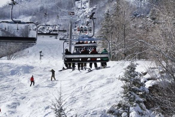 A ski lift at Hunter Mountain (Source: Hunter Mountain Ski Resort)