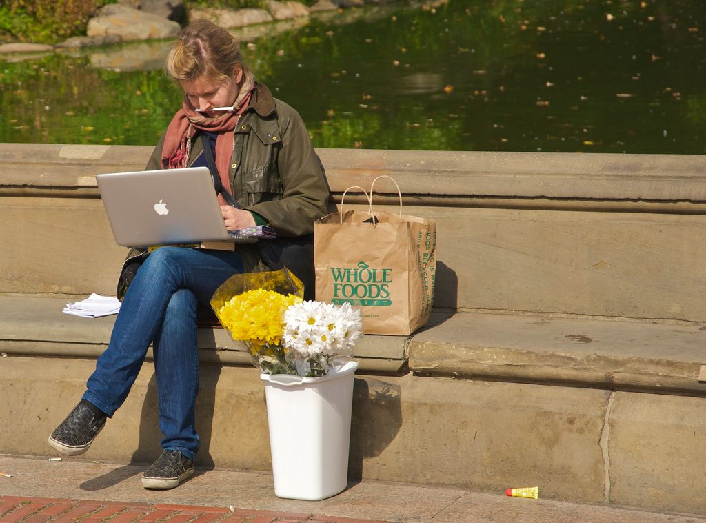 Bethesda Fountain, Oct 2009 - 04